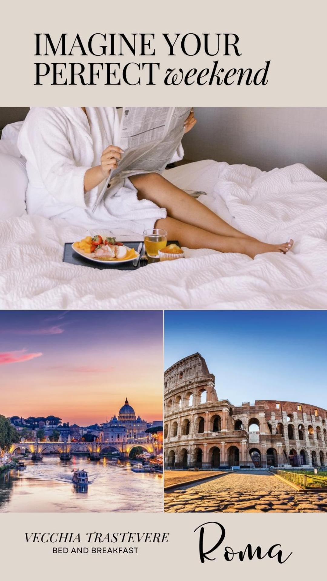 Vecchia Trastevere Bed And Breakfast Rome Extérieur photo